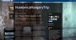 Desktop Screenshot of huseonicahungarytrip.blogspot.com