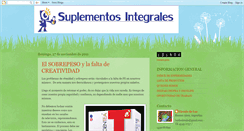 Desktop Screenshot of complementos-naturales.blogspot.com