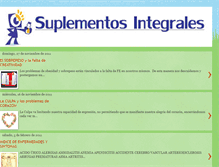 Tablet Screenshot of complementos-naturales.blogspot.com