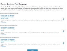 Tablet Screenshot of cover-letter-for-resume.blogspot.com