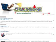 Tablet Screenshot of cibaringkeng.blogspot.com