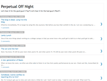 Tablet Screenshot of offnight.blogspot.com