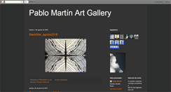 Desktop Screenshot of pabloartgallery.blogspot.com