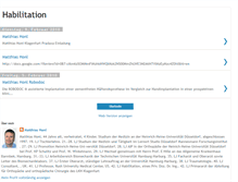 Tablet Screenshot of matthias-honl.blogspot.com