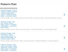 Tablet Screenshot of plokkerinploki.blogspot.com