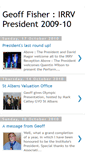 Mobile Screenshot of geofffisher.blogspot.com