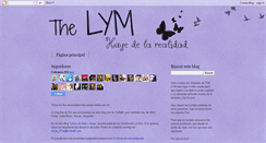 Desktop Screenshot of letrasdehieloyfuego.blogspot.com