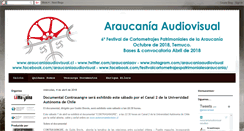 Desktop Screenshot of cineclubtemuco.blogspot.com