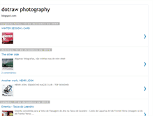 Tablet Screenshot of dotrawphotography.blogspot.com