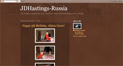 Desktop Screenshot of jdhastings-russia.blogspot.com