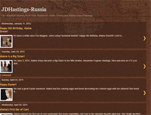 Tablet Screenshot of jdhastings-russia.blogspot.com