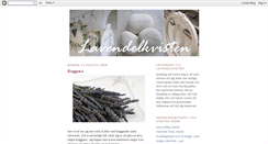 Desktop Screenshot of lavendelkvisten.blogspot.com