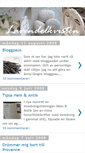 Mobile Screenshot of lavendelkvisten.blogspot.com