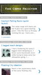 Mobile Screenshot of corereactor.blogspot.com