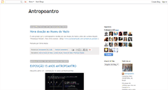 Desktop Screenshot of antropoantro.blogspot.com