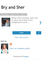 Mobile Screenshot of bryandsher.blogspot.com
