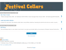 Tablet Screenshot of festivalcellars.blogspot.com