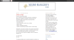 Desktop Screenshot of neuroblogger.blogspot.com