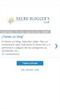 Mobile Screenshot of neuroblogger.blogspot.com