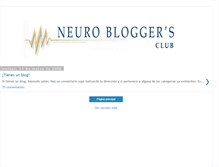 Tablet Screenshot of neuroblogger.blogspot.com