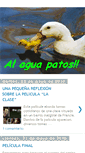 Mobile Screenshot of alagua-patos.blogspot.com