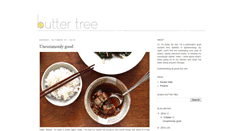 Desktop Screenshot of butter-tree.blogspot.com