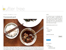 Tablet Screenshot of butter-tree.blogspot.com
