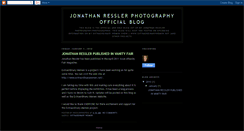 Desktop Screenshot of jonathanresslerphotography.blogspot.com