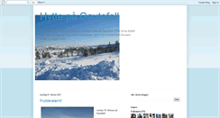 Desktop Screenshot of gautefallhytte.blogspot.com