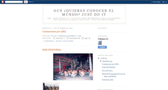 Desktop Screenshot of guslopezvera.blogspot.com
