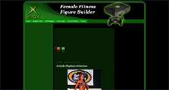 Desktop Screenshot of female-fitness-figure-builder.blogspot.com