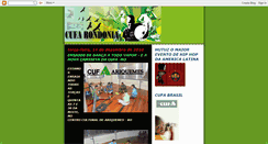 Desktop Screenshot of cufa-rondonia.blogspot.com