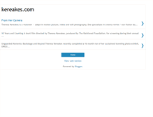 Tablet Screenshot of kereakes.blogspot.com