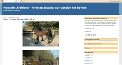 Desktop Screenshot of makarim-arabians.blogspot.com