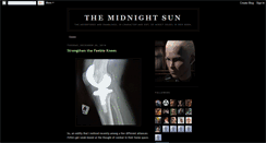 Desktop Screenshot of minuitsoleil.blogspot.com