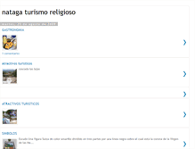 Tablet Screenshot of nataga.blogspot.com