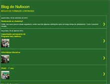 Tablet Screenshot of blogdonufocon.blogspot.com