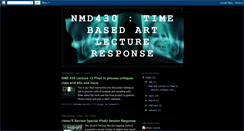 Desktop Screenshot of nmd430.blogspot.com