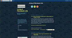 Desktop Screenshot of fibrotasticlife.blogspot.com