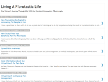 Tablet Screenshot of fibrotasticlife.blogspot.com