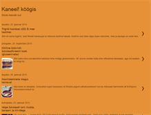 Tablet Screenshot of kaneelkoogis.blogspot.com