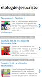 Mobile Screenshot of elblogdeljesucristo.blogspot.com