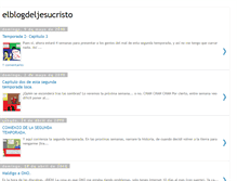 Tablet Screenshot of elblogdeljesucristo.blogspot.com