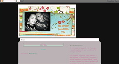 Desktop Screenshot of gingerlee16.blogspot.com
