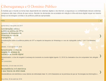 Tablet Screenshot of ciberdominiopublico.blogspot.com