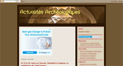 Desktop Screenshot of l-archeologie.blogspot.com