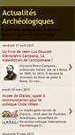 Mobile Screenshot of l-archeologie.blogspot.com