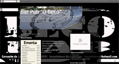 Desktop Screenshot of barpubobeco.blogspot.com