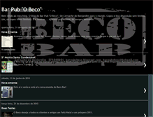 Tablet Screenshot of barpubobeco.blogspot.com