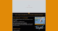 Desktop Screenshot of acrolatino08comp.blogspot.com